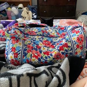 Vera Bradley Summer Cottage Duffel Bag